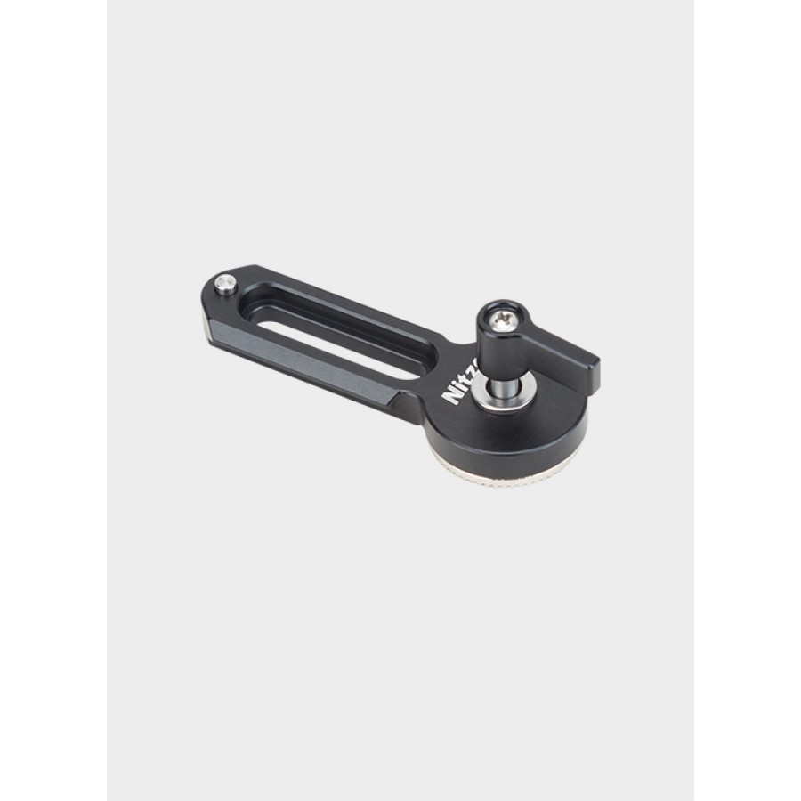 CGPro NATO Rail With 15mm Rod Clamp To M6 ARRI Rosette Mount